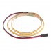 ОБРАЗЕЦ ленты светодиодной COB 528 LED/м, Freely-Cut (1.5mm), 9Вт/м, 24В, CRI90, 500-550Лм/м 500х5 мм, IP20, 2900 - 3200К (теплый)