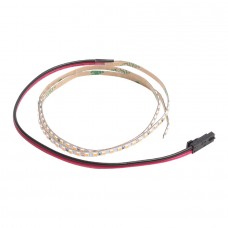 ОБРАЗЕЦ ленты светодиодной SMD2216, 238 LED/м, 7,2Вт/м, 24В, CRI90, 800-90Лм./м 500х2,8 мм, IP20, 3891 - 4175К (нейтральный белый)