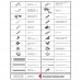 EXEDRA Smove Комплект фурнитуры для 1-ой левой двери Н1576-2530 мм (VE55CAS2500NW + VE55KITCS010AB)