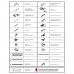EXEDRA Smove Комплект фурнитуры для 1-ой правой двери Н1576-2365 мм (VE55CAD2500NW + VE55KITCS020AB)