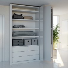 EXEDRA Smove Комплект фурнитуры для 1-ой правой двери Н1576-2530 мм (VE55CAD2500NW + VE55KITCS010AB)