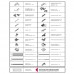 EXEDRA Push Комплект фурнитуры для 1-ой правой двери Н1576-2365 мм (VE55CAD2500NW + VE55KITCP020AB)