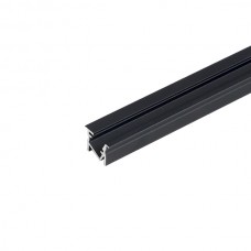 Профиль 1310 для LED подсветки врезной, L=3100 мм, отделка черный (анодировка)
