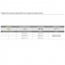 Светодиодный светильник (LED) УНИКА SL/UNICA SL S, 3W/12V, 4500K, отделка акрил матовый/алюминий
