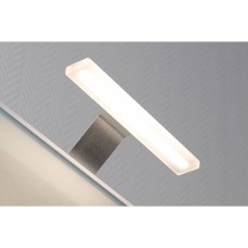 Светильник LED Rettangolo S, 2.6W/12V, 4500K, отделка акрил матовый/алюминий