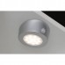 Светодиодный светильник (LED) Solo A, 0.7W/3.7V, 4500K, отделка под алюминий