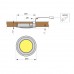 Светодиодный светильник (LED) Ромашка/Camomilla, COB, 3W/350мА, 3000K, отделка алюминий/белый, кон-р L822
