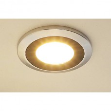 Светильник LED Abisso, 3W/350мА, 3000K, отделка хром глянец/черный