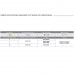 Светильник LED Abisso, 3W/350мА, 6500K, отделка хром глянец/черный