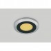 Светильник LED Abisso, 3W/350мА, 6500K, отделка хром глянец/черный