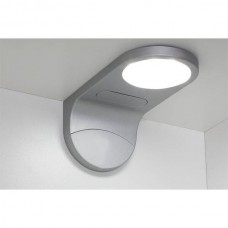 Светильник LED Angolo, 5W/12V, 6500K, отделка серебро матовое