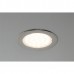 Светодиодный светильник (LED) Метрис/Metris V12, 1,6W/12V, 4000-4500K, отделка никель шлифованный глянец