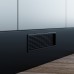 Вентиляционная решетка 228x68мм, цвет чёрный