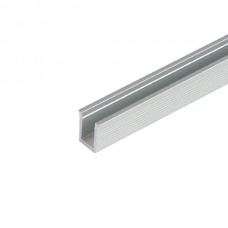 Профиль 0708 для LED подсветки врезной, L=3200 мм, отделка алюминий (анодировка)
