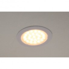 Светодиодный светильник (LED) Метрис/Metris V12, 1,6W/12V, 3050-3250K, отделка белая