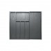 Легно флекс/Legno flex Емкость для столовых приборов в базу 450-600 (355-505x472), отделка орион серый