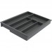 Легно флекс/Legno flex Емкость для столовых приборов в базу 450-600 (355-505x472), отделка орион серый