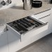 Легно флекс/Legno flex Емкость для столовых приборов в базу 450-600 (355-505x472), отделка орион серый