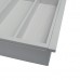 Легно флекс/Legno flex Емкость для столовых приборов в базу 450-600 (355-505x472), отделка белая