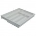 Легно флекс/Legno flex Емкость для столовых приборов в базу 450-600 (355-505x472), отделка белая