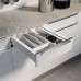 Легно флекс/Legno flex Емкость для столовых приборов в базу 450-600 (355-505x472), отделка белая