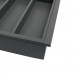 Легно флекс/Legno flex Емкость для столовых приборов в базу 600-950 (484-784x472), отделка орион серый