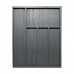 Легно флекс/Legno flex Емкость для столовых приборов в базу 450-600 (375-525х472), отделка орион серый
