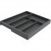 Легно флекс/Legno flex Емкость для столовых приборов в базу 450-600 (375-525х472), отделка орион серый