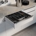 Легно флекс/Legno flex Емкость для столовых приборов в базу 450-600 (375-525х472), отделка орион серый