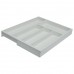 Легно флекс/Legno flex Емкость для столовых приборов в базу 450-600 (375-525x472),  отделка белая