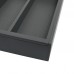 Легно флекс/Legno flex Емкость для столовых приборов в базу 600-1000 (525-925x472), отделка орион серый