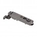 MAKMART Корсо/Corso Петля 105 накладная без пружины, для алюминиевой рамки, Clip-on (cam), отделка черный никель