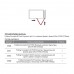 Folding Concepta III Push Комплект для 2-х складных дверей, правый (25кг/Н1900-2700мм)
