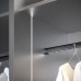 Профиль 1009 для LED подсветки врезной, L=3100 мм, отделка титан (анодировка)