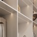 Профиль 1009 для LED подсветки врезной, L=3100 мм, отделка титан (анодировка)