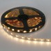 Лента светодиодная SMD3528, 60 LED/м, 4,8Вт/м, 12В, 180-240Лм./м 5000х8 мм, IP 20, 3000-3500К (теплый белый)