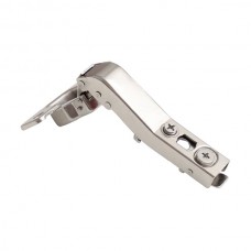 MAKMART Корсо/Corso Петля 45 (105) угловая с доводчиком, Clip-on (cam), отделка никель