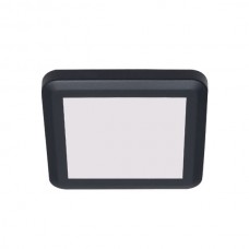 Комплект из 3-х светильников  LED Квадрат/Square 2, 4000K, мат.черный