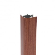 ГП. 1856 Угол 90"/135" для цоколя Н.100, вишня стандартная