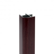 ГП. 1565 Угол 90"/135" для цоколя Н.150, орех античный